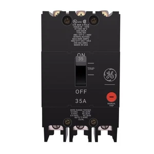 TEY335 - GE - Molded Case Circuit Breaker - Picture 1 of 4