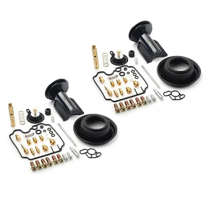 2 Sets Carburetor Repair Rebuild Kits For Yamaha TDM850 1991-1999 Plunger Valve - Изображение 1 из 4