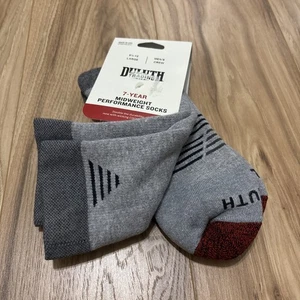 Calze Duluth Trading co 7 anni peso medio Performance Crew L (9 1/2 - 12) grigio - Foto 1 di 5