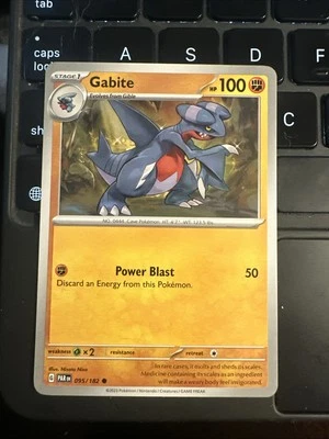 Gabite 095/182 Sv04: Paradox Rift Regular - Image 1 of 4