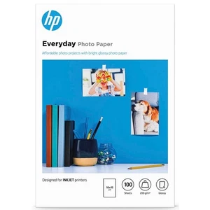 HP Fotopapier CR757A 10,0 x 15,0 cm glänzend 200 g/qm 100 Blatt - Bild 1 von 3