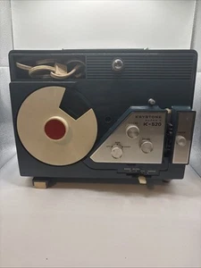 Keystone Super 8 K-520 Projector - Motor/Light Turns On - Picture 1 of 5