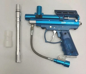 Spyder Victor Paintball Maker Semi Auto Cal 68 Parts Or Repair Only Untested  - Picture 1 of 9