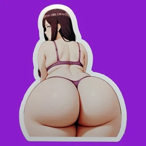 Anime Waifu Hanabi Hyuga Naruto NSFW Vinyl Sticker Decal 6" 5" 4" - Foto 1 di 1