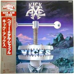 Kick Axe - Vices / VG+ / LP, Album - Image 1 of 1