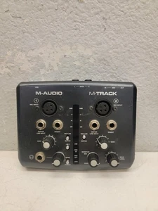 M-Audio M-Track 2 Channel USB Audio Interface XLR-MIDI - Picture 1 of 15