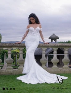 MIAMI wed2be wedding dress size 12 - Picture 1 of 4