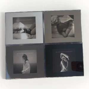Taylor Swift The Tortured Poets Department Collectors Edition Deluxe CD Full Set - Picture 1 of 10