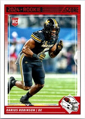 Darius Robinson 2024 Score 326 NM RC - Image 1 of 2