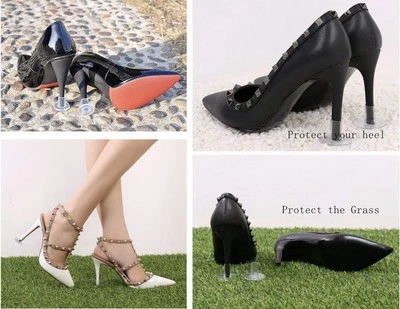 High Heel Protectors - 12 Pairs With Thank You Tags & White Bags. - Image 1 of 4
