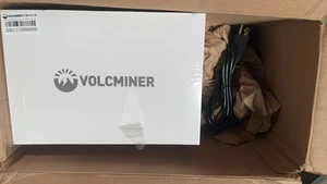*USA SELLER* VolcMiner D1 Mini Pre LTC&Doge Coin Miner 2.2Gh/s 500W With Cable - Picture 1 of 8