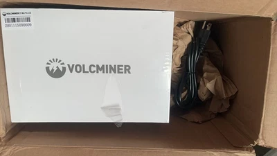 *USA SELLER* VolcMiner D1 Mini Pre LTC&Doge Coin Miner 2.2Gh/s 500W With Cable - Image 1 of 4