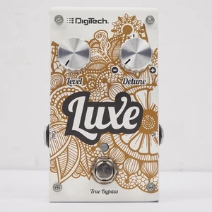 Pedal efecto para guitarra Digitech Luxe Polyphonic Detuner - Imagen 1 de 8