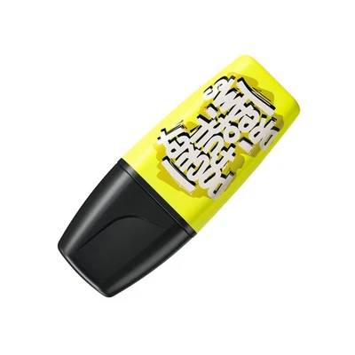 Textmarker - STABILO BOSS MINI by Snooze One - Einzelstift - gelb,  - Bild 1 von 4
