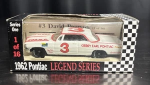 David Pearson 1992 RCCA Legend Series 1962 Pontiac 1:64 Scale Diecast - Picture 1 of 3