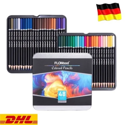 Buntstifte Set Farbstifte Malstifte Skizzierstifte Zeichenstifte Kinder Zeichnen - Bild 1 von 4