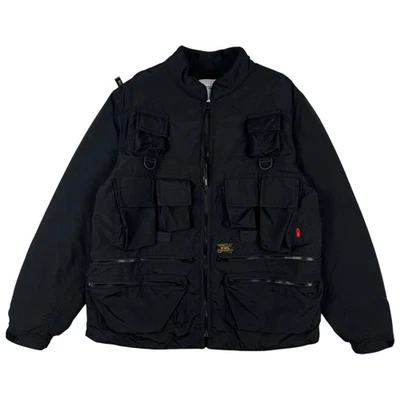 WTAPS ‘Modular' Technical Jacket Black [AW 2017] - Men's XL - Image 1 of 4