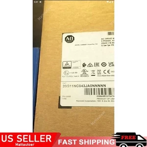 Allen-Bradley NEW 20G11NC043JA0NNNNN PowerFlex 755 AC Drive US Free Tax - Picture 1 of 4