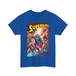 Supergirl T-Shirt - DC Comics - Maid of Might, Kara - Superman Cousin - Picture 1 of 46