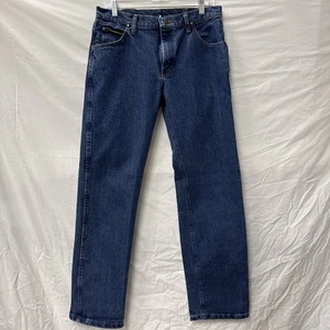 Men’s Wrangler Jeans 31x32 47MACMS Denim Blue - Picture 1 of 5