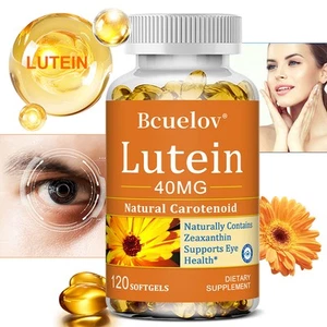Eye Health Supplement, Lutein and Zeaxanthin, Vision Health, Eye Strain Support - Picture 1 of 17
