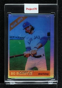 2021 Project 70 Online Exclusive Rainbow Foil /70 Bo Bichette by Matt McCormick - Picture 1 of 3