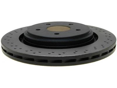 Rotor de freio traseiro AC Delco 65455CRCW 2009 2007 Chevrolet Corvette 2005-2013 - Imagem 1 de 2
