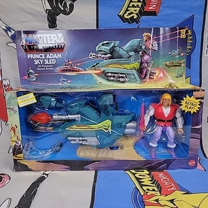 2019 Masters of the Universe Origins Retro Play Prince Adam Sky Schlitten *beschädigt* - Bild 1 von 5