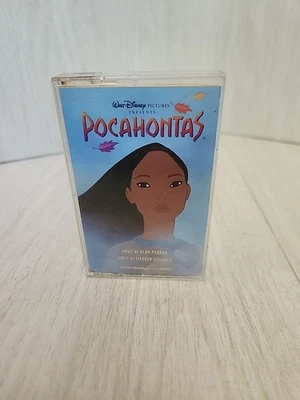VTG Pocahontas Cassette Tape 1995 An Original Walt Disney Records Soundtrack - Image 1 of 4
