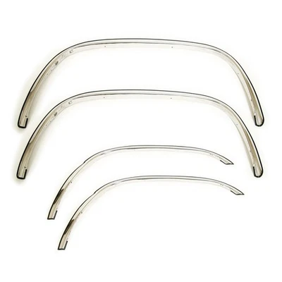 QMI Fender Trim Full Stainless Steel Polished Chevy GMC Pickup SUV Kit 145009 - Изображение 1 из 3