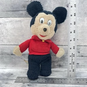 Mickey Mouse Club Doll Vintage Knickerbocker Plush 10" 60's-70's 3171 - Picture 1 of 8