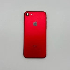 Apple iPhone 7 A1778 Red 256GB Unlocked 80% Batt Tested Working - Picture 1 of 12