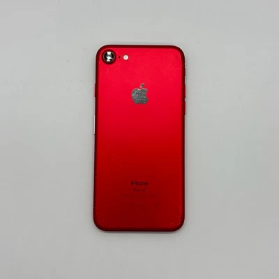Apple iPhone 7 A1778 Red 256GB Unlocked 80% Batt Tested Working - Image 1 of 4