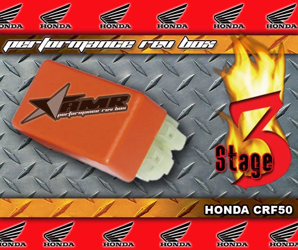 AMR RACING CDI Box High Performance Rev Module for Honda CRF50 CRF 50 STAGE 3 - Imagem 1 de 1