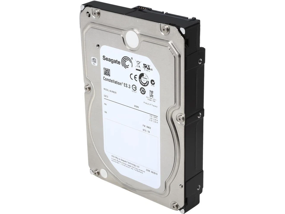 2TB Seagate Constellation ES.3 HDD 3.5" SATA 6Gb/s 7.2K RPM ST2000NM0033 - Image 1 of 1