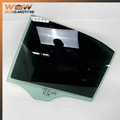 08-14 MERCEDES-BENZ W204 C250 C350 PUERTA TRASERA IZQUIERDA LADO CONDUCTOR VENTANA CRISTAL OEM Foto 1 de 4