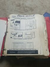 Case Model 730 830 Eagle Hitch Tractor Parts Catalog A906 & C928 Early Late Lot