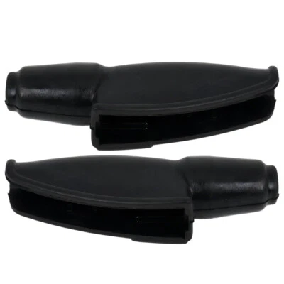 1 par de cubiertas de palanca de freno de embrague aptas para Honda CR80R CR125R CR250R CR450R XR80 Foto 1 de 4