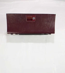 1988-1989 Buick Reatta Glovebox Glove Box Lid Assy Latch BURGUNDY 1645745 OEM - Picture 1 of 13