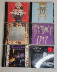 Gemischtes Pop CD Lot (6) - Prince/Madonna/Michael Jackson - Purple Rain - You Can Dance - Bild 1 von 6
