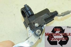14 BMW C600 SPORT BRAKE MASTER PALANCA DE CILINDRO Y LÍNEA CON DEPÓSITO IZQUIERDO G3 - Imagen 1 de 11