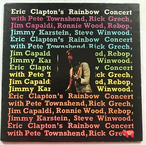 Eric Clapton Rainbow Concert Vinyl LP Live Album 1973 - Picture 1 of 6