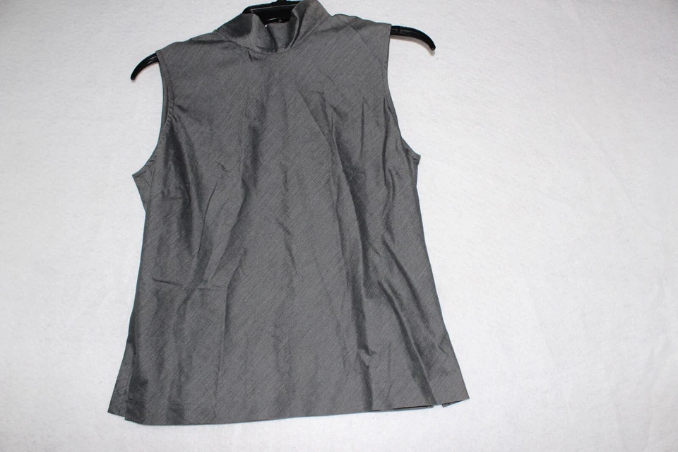 Harold's Womens Zip Up Sleeveless Top Foto 1 de 4