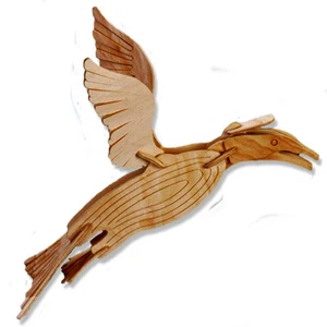 3-D Wooden Puzzle - Small Tern - Gift Item "Brand New" - Picture 1 of 1