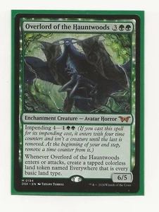OVERLORD OF THE HAUNTWOODS Duskmourn MTG English NM Magic - Imagen 1 de 1
