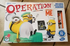 Hasbro Operation Despicable Me Silly Skill Game - Picture 1 of 5