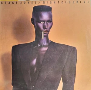 Grace Jones Nightclubbing LP 1981 VG+ Blue Label Demolition Man Sly & Robbie - Picture 1 of 1