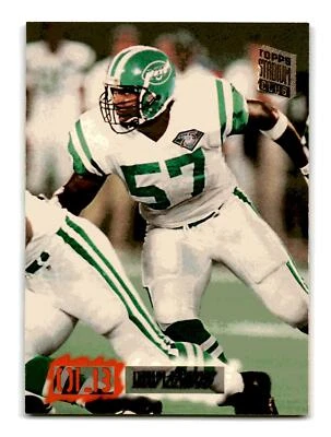 Mo Lewis 1994 Stadium Club #555 New York Jets Mint - Image 1 of 2
