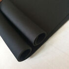 2mm 3mm 4mm 6mm Neoprene fabric black rubber sheet two side coated jersey fabric