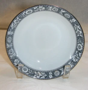 Vintage Sango China Japón Navarro Gris Diseño Floral Berry Bowl 1-e - Imagen 1 de 4
